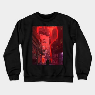 The Heart of the Red City Crewneck Sweatshirt